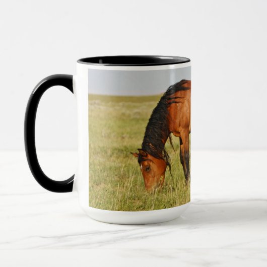 Wilde paardenmoeder en koudweiden mok (Links)