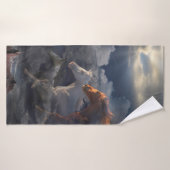 Wilde paardenpitten RUN TILL TOMORROW Badhanddoek (Badhanddoek)