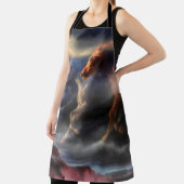 Wilde paardenpitten RUN TILL TOMORROW Schort (Insitu)