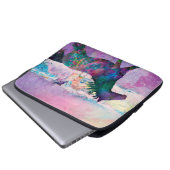 Wilde paardenpitten zijn het land laptop sleeve (Voorkant onderkant)