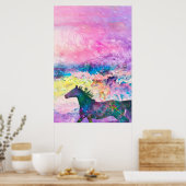 Wilde paardenpitten zijn het Poster. Poster (Keuken)