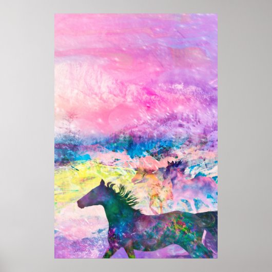 Wilde paardenpitten zijn het Poster. Poster (Voorkant)