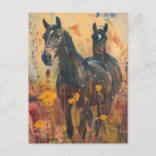 Wilde Paardenweide Briefkaart