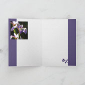 Wilde Paars Kaart (Binnen)