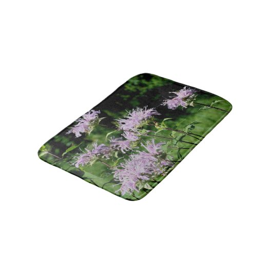 Wilde Paarse bijenblaasbloem Badmat (Gekanteld)