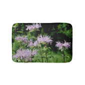 Wilde Paarse bijenblaasbloem Badmat (Voorkant)