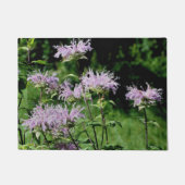 Wilde Paarse bijenblaasklep Deurmat (Voorkant)