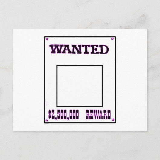Wilde Paarse het museum Zazzle geschenken Briefkaart (Voorkant)