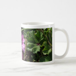 Wilde Paarse Ooievaarsbek Koffiemok