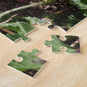 Wilde Paarse Ooievaarsbek Legpuzzel (Zijkant)