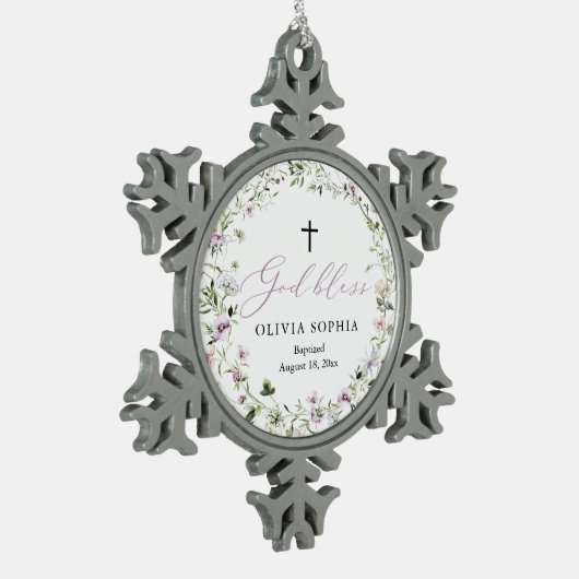 Wilde Paarse Ornament (Links)