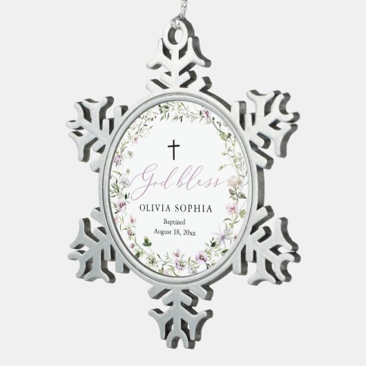 Wilde Paarse Ornament (Rechts)