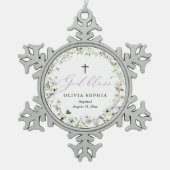 Wilde Paarse Ornament (Voorkant)