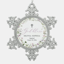 Wilde Paarse Ornament