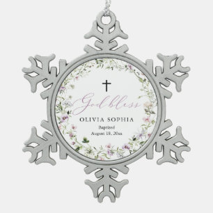 Wilde Paarse Ornament