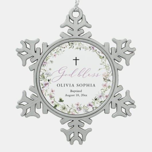 Wilde Paarse Ornament (Voorkant)