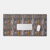 Wilde Paddenstoel Bureaumat (Keyboard & Muis)
