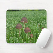 Wilde Paddenstoel en gras Muismat (Met muis)