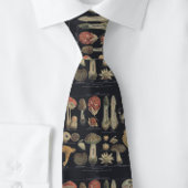 Wilde paddenstoel funghi soorten stropdas