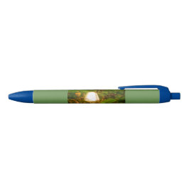 Wilde paddenstoel Inktpen Zwarte Inkt Pen