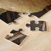 Wilde paddenstoel mandje Jigzaag Puzzle Legpuzzel (Zijkant)
