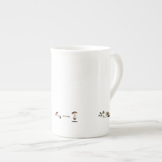 Wilde paddenstoel - porselein kop (Voorkant rechts)