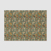 wilde paddenstoel tissuepapier (Voorkant)