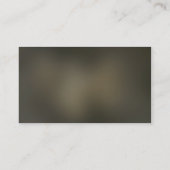 wilde paddenstoel visitekaartje (Achterkant)