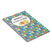 Wilde paddenstoelen, aangepast notitieboek (Rechterzijde)