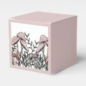 Wilde paddenstoelen bedankdoosjes (Voorkant Zijde)