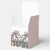 Wilde paddenstoelen bedankdoosjes (Geopend)