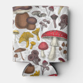 Wilde paddenstoelen blikjeskoeler (Voorkant)