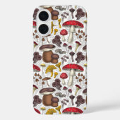 Wilde paddenstoelen Case-Mate iPhone case (Achterkant)