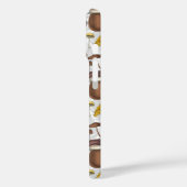 Wilde paddenstoelen Case-Mate iPhone case (Achterkant / Links)