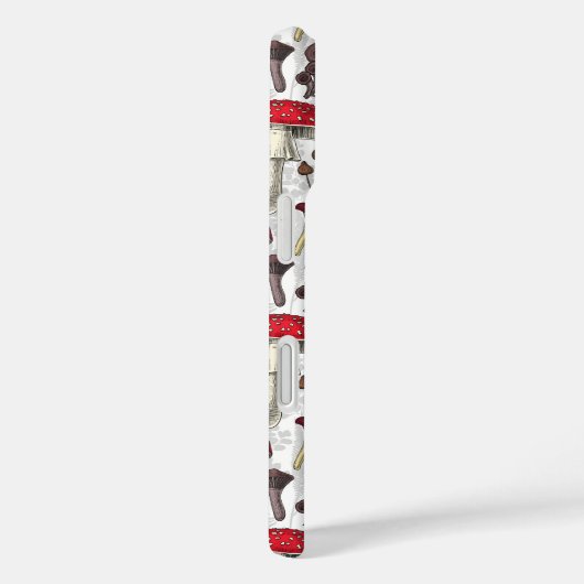 Wilde paddenstoelen Case-Mate iPhone case (Achterkant / Rechts)