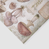 WILDE PADDENSTOELEN DECOUPAGE RIJSTPAPER TISSUEPAPIER (Detail)