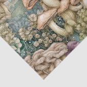 WILDE PADDENSTOELEN DECOUPAGE VELLIJNPAPIER TISSUEPAPIER (Detail)