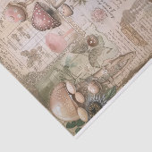 WILDE PADDENSTOELEN DECOUPAGE VLOEIPAPIER TISSUEPAPIER (Detail)
