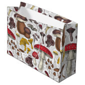 Wilde paddenstoelen groot cadeauzakje (Voorkant Gekanteld)