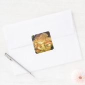 Wilde paddenstoelen, Gymnopilus junonius - Sticker (Envelop)