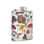 Wilde paddenstoelen heupfles (Rechts)