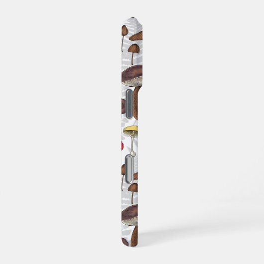 Wilde paddenstoelen iPhone hoesje (Rechterkant)