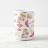 Wilde paddenstoelen koffiemok (Center)