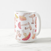 Wilde paddenstoelen koffiemok (Voorkant rechts)