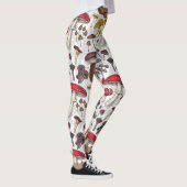 Wilde paddenstoelen leggings (Rechts)