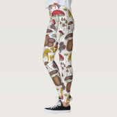 Wilde paddenstoelen leggings (Links)