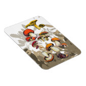 wilde paddenstoelen magneet (Rechterzijde)