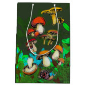 Wilde paddenstoelen medium cadeauzakje (Achterkant)