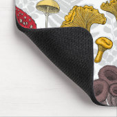 Wilde paddenstoelen muismat (Hoek)