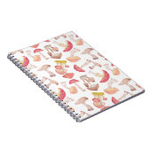 Wilde paddenstoelen notitieboek (Rechterzijde)